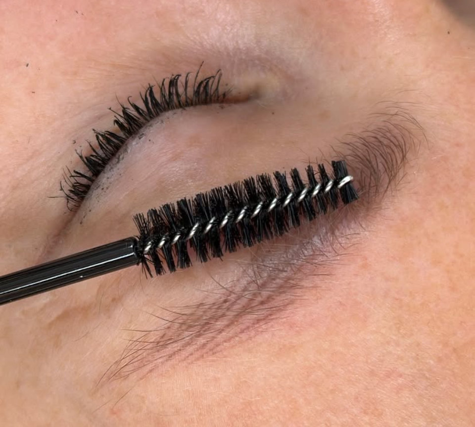 Healed microblading mature skin Cascais — Browboutique