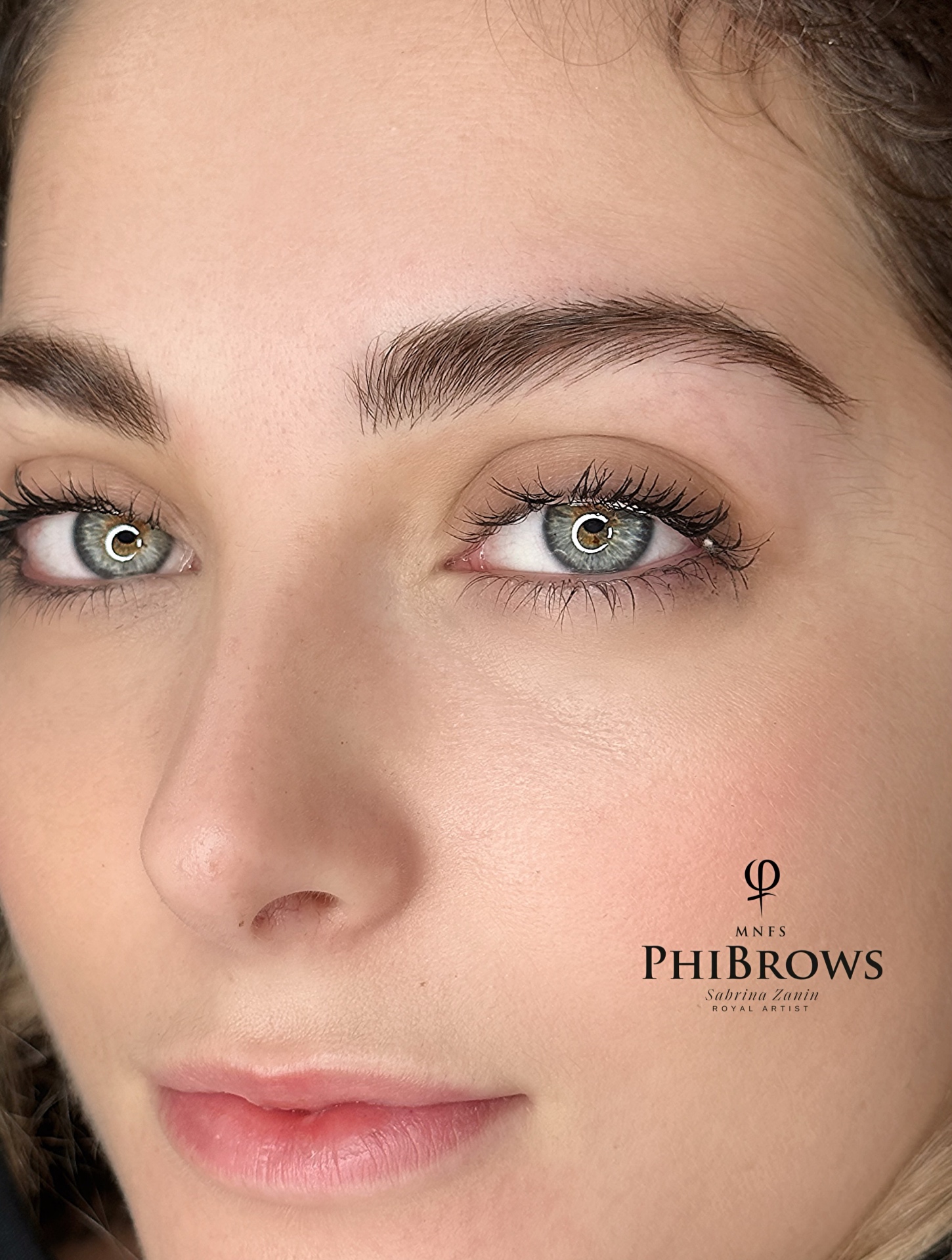 Hyperrealistic eyebrow PMU result by Browboutique — Cascais, Greater Lisbon