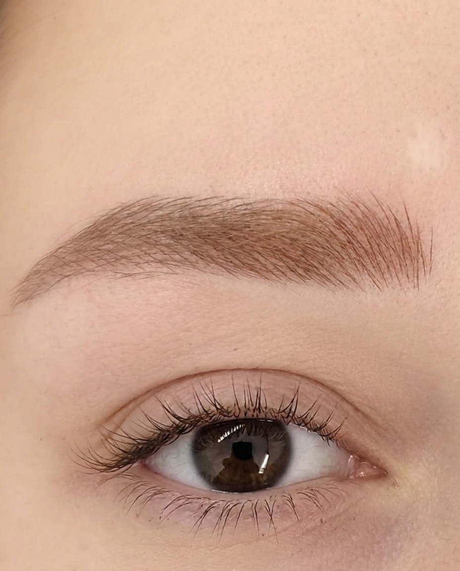 Award-winning microblading Lisbon — hyper realistic healed brows by Browboutique