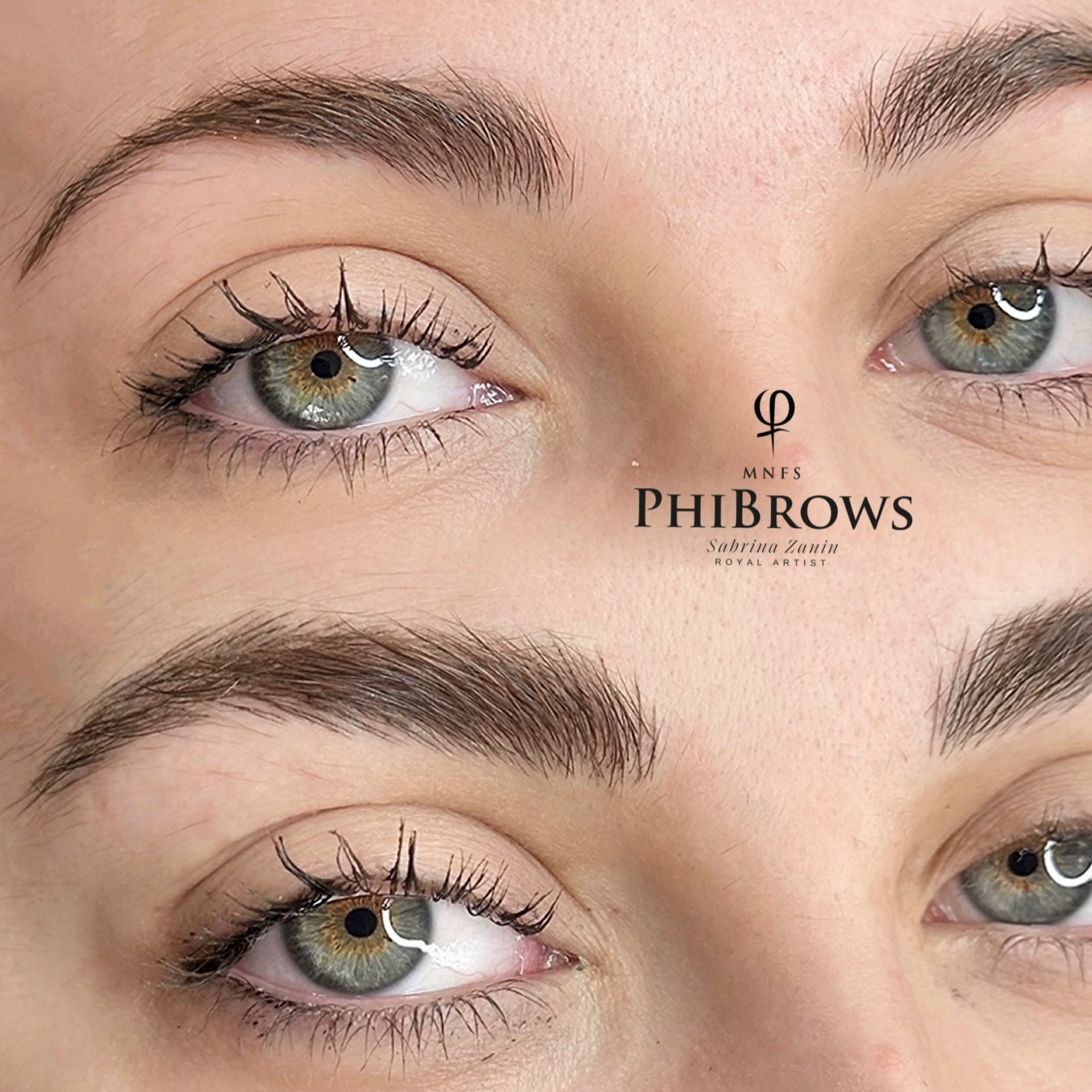 Hyper realistic hairstrokes healed Lisbon — Browboutique