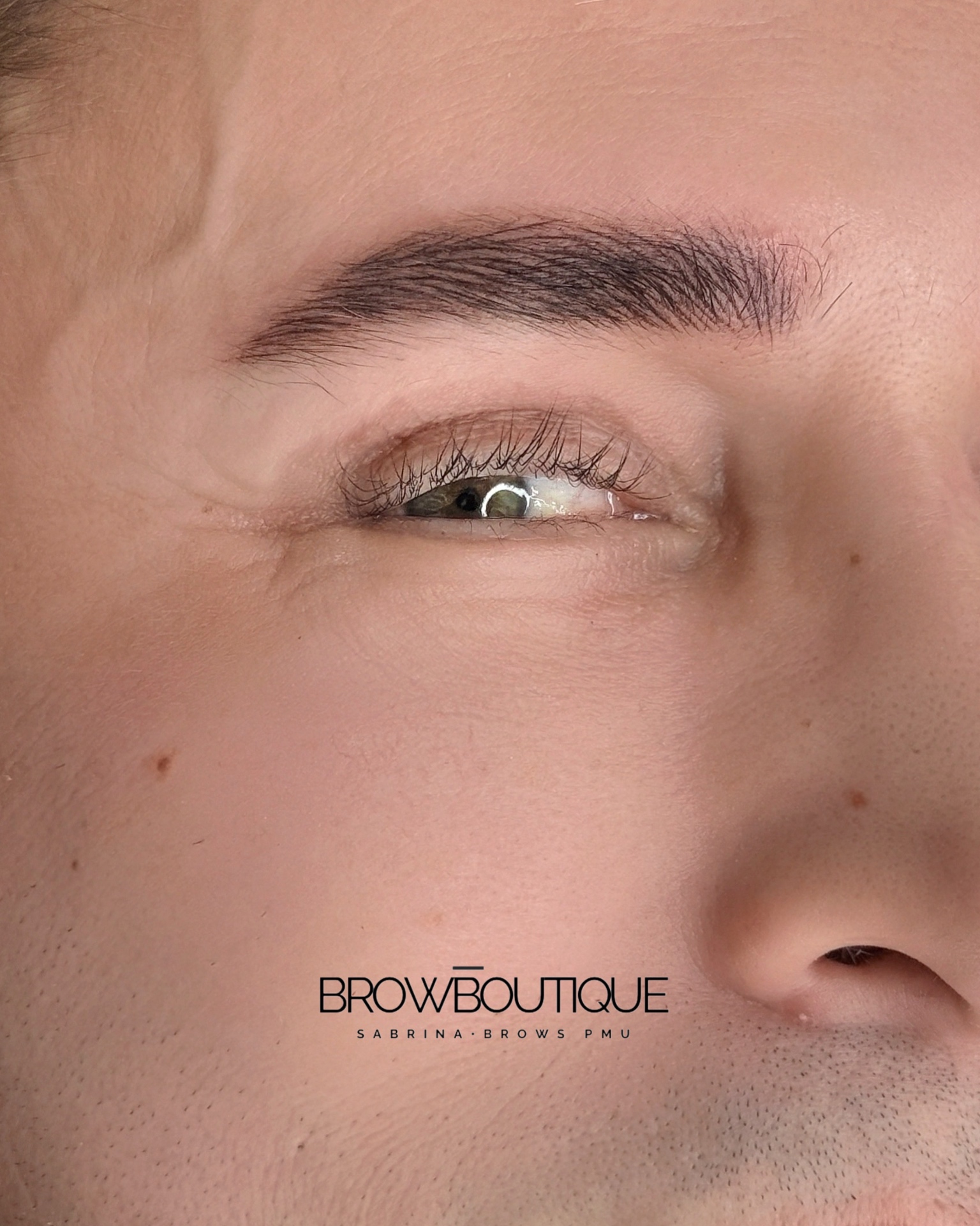 Hyper realistic hairstrokes detail Lisbon — Browboutique