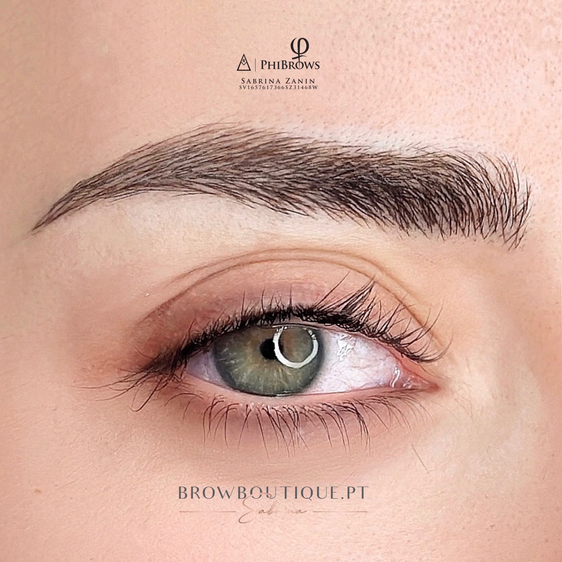 PhiBrows Royal Artist healed Cascais — Browboutique